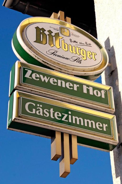 Hotel Zewener Hof - Garni Treviri Esterno foto